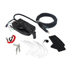 Galloparts 881170A15 Boat Outboard Side Mount Remote Control Box Compatible With Mercury Mariner Outboard Engine Throttle Contro