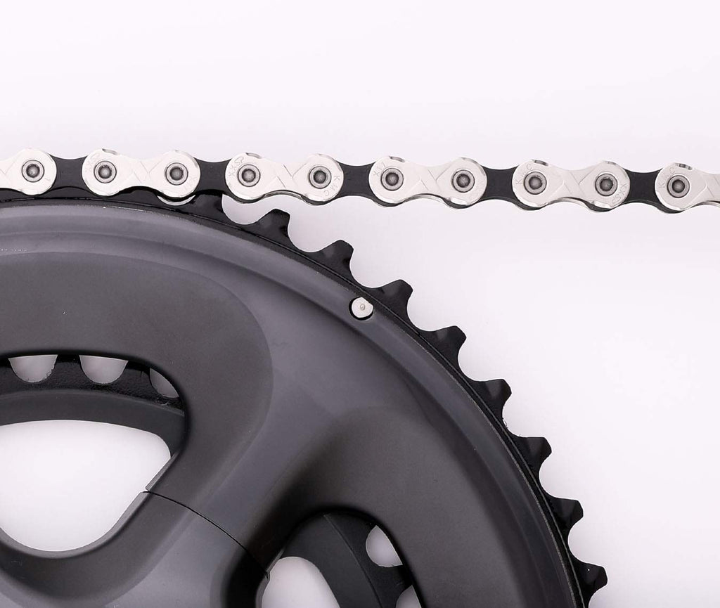 Kmc Unisexs X11 Chain, Silverblack, 114 Link
