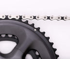 Kmc Unisexs X11 Chain, Silverblack, 114 Link