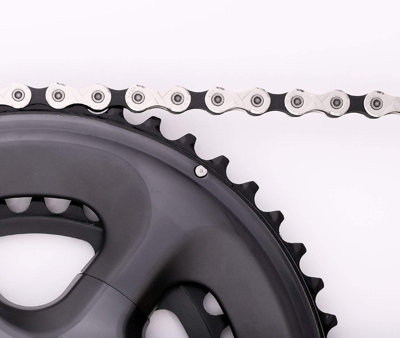 Kmc Unisexs X11 Chain, Silverblack, 114 Link