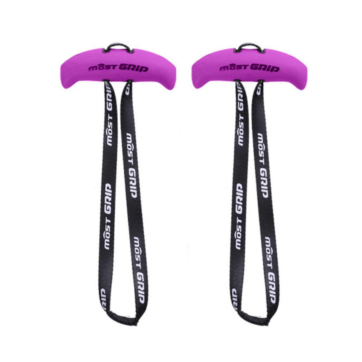 Heavenglow Lat Pulldown Handle Ergonomic Curved Design Pull Up Pull Bar AntiSlip Lat Pulldown Attachment Purple Horn | Home Gym