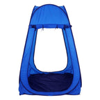 Sports Shelter Weather Tent Single Person Portable Pop Up Tent Pods Outdoor Rainproof & Windproof Double Doors For Watching Spor