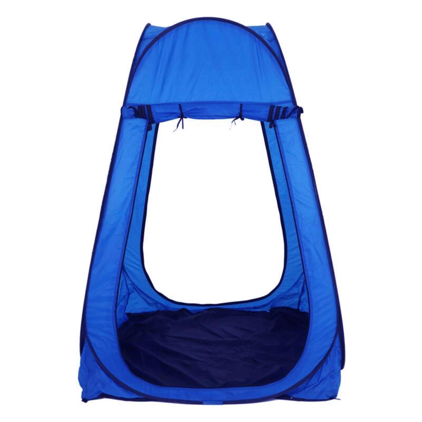 Sports Shelter Weather Tent Single Person Portable Pop Up Tent Pods Outdoor Rainproof & Windproof Double Doors For Watching Spor