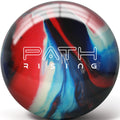 Pyramid Path Rising Bowling Ball (Red/White/Blue, 15 LB)