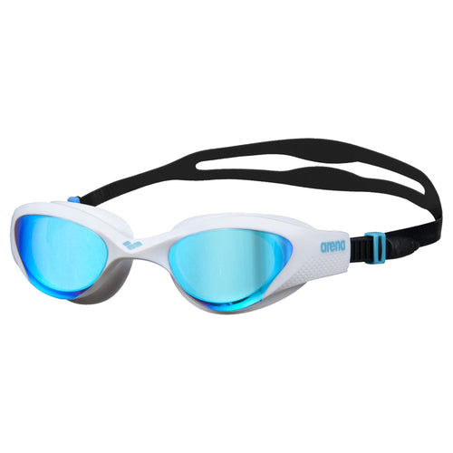 Arena The One Swim Goggles For Youth And Adults Mirror Lens, Bluewhiteblack