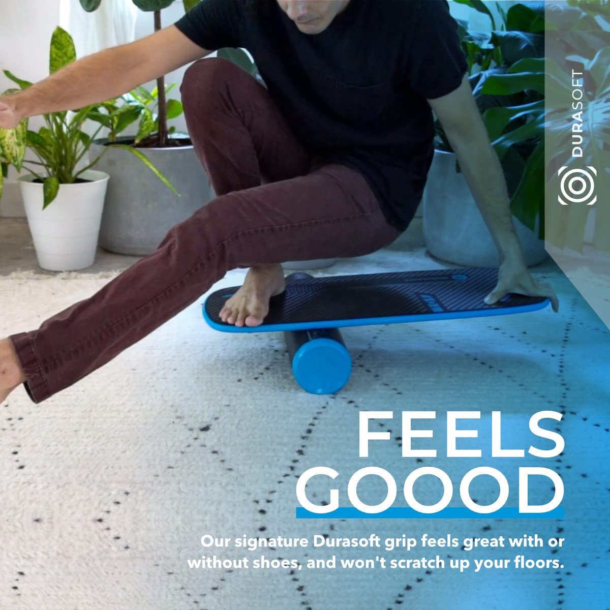 Revbalance 101 V2 - Balance Board Sports Trainer (Blue)