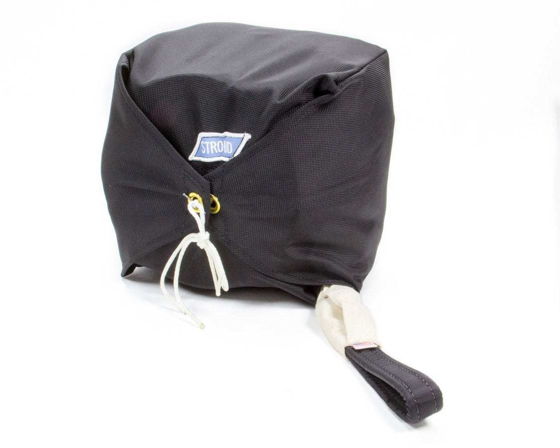 Stroud Safety Drag Parachute, Pro Stock, 180-200 Mph, Nylon Pack/Pilot Parachute, Black, Each