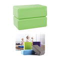 Jern Yoga Eva Foam Block To Support And Deepen Poses Improve Strength And Aid Balance And Flexibility (Set Of 2)
