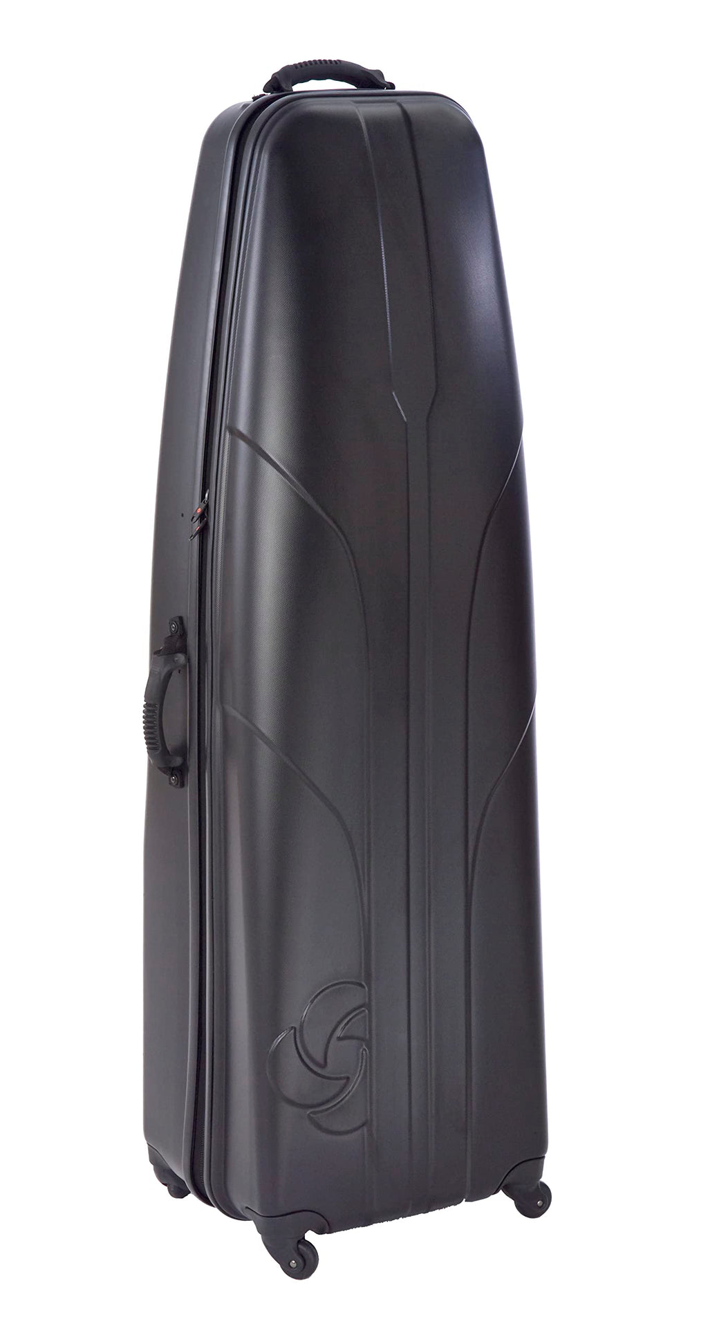Samsonite 6850 Golf Hard Sided Travel Cover Case, Lightweight & Durable Abs Shell, 4 Spinner Wheels For Easy Maneuverabity