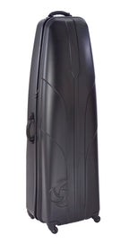 Samsonite 6850 Golf Hard Sided Travel Cover Case, Lightweight & Durable Abs Shell, 4 Spinner Wheels For Easy Maneuverabity