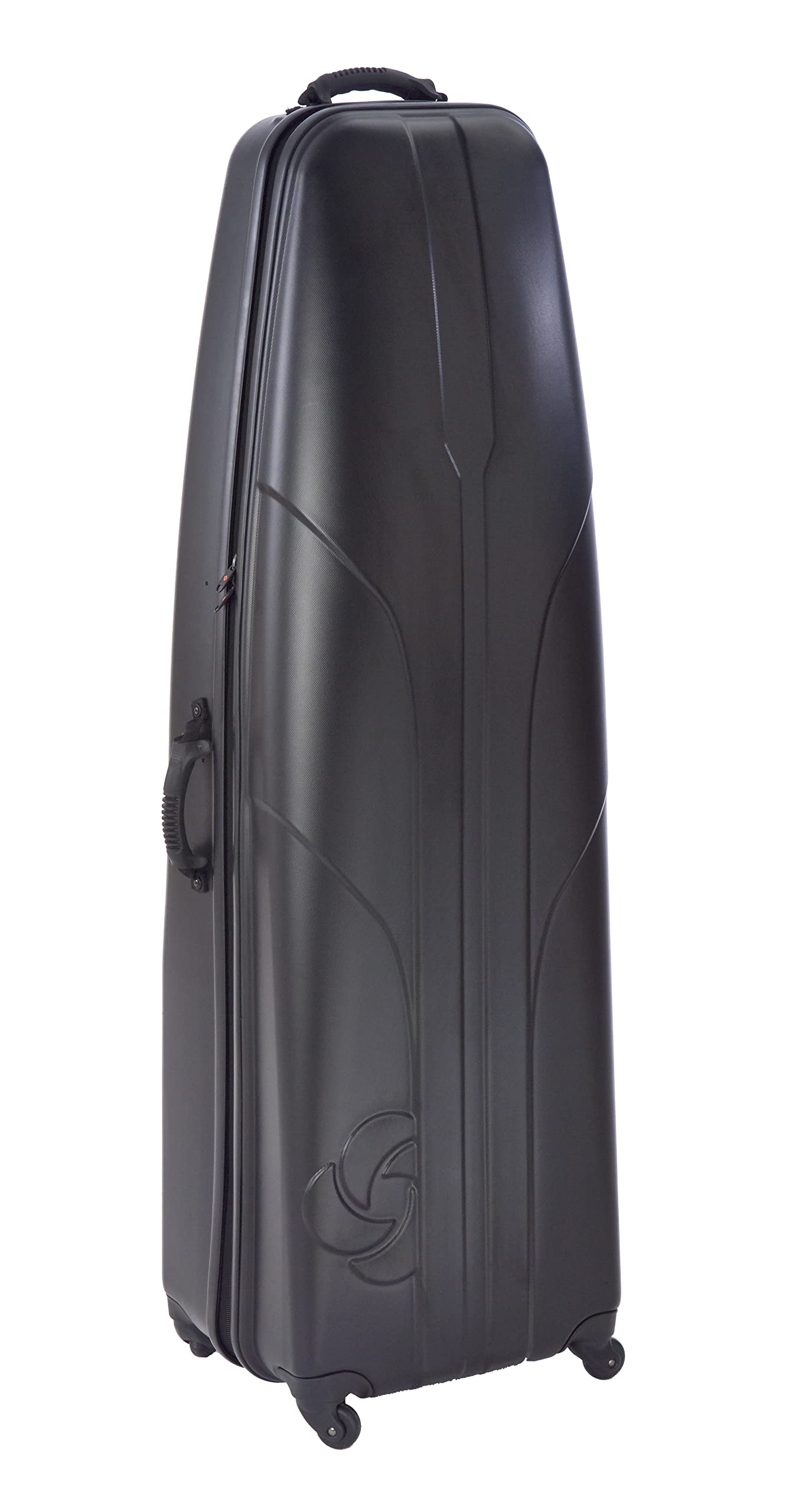 Samsonite 6850 Golf Hard Sided Travel Cover Case, Lightweight & Durable Abs Shell, 4 Spinner Wheels For Easy Maneuverabity