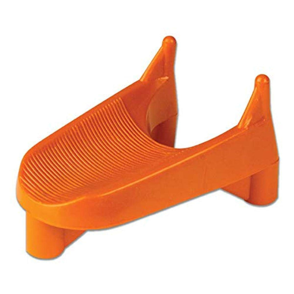 Champro 2'' Heavy-Duty Rubber Orange Football Kickoff Tee