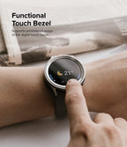 Ringke Inner Bezel Styling Stylish Stainless Steel Frame] Compatible With Samsung Galaxy Watch 5 Pro Case, Anti Scratch Protecto