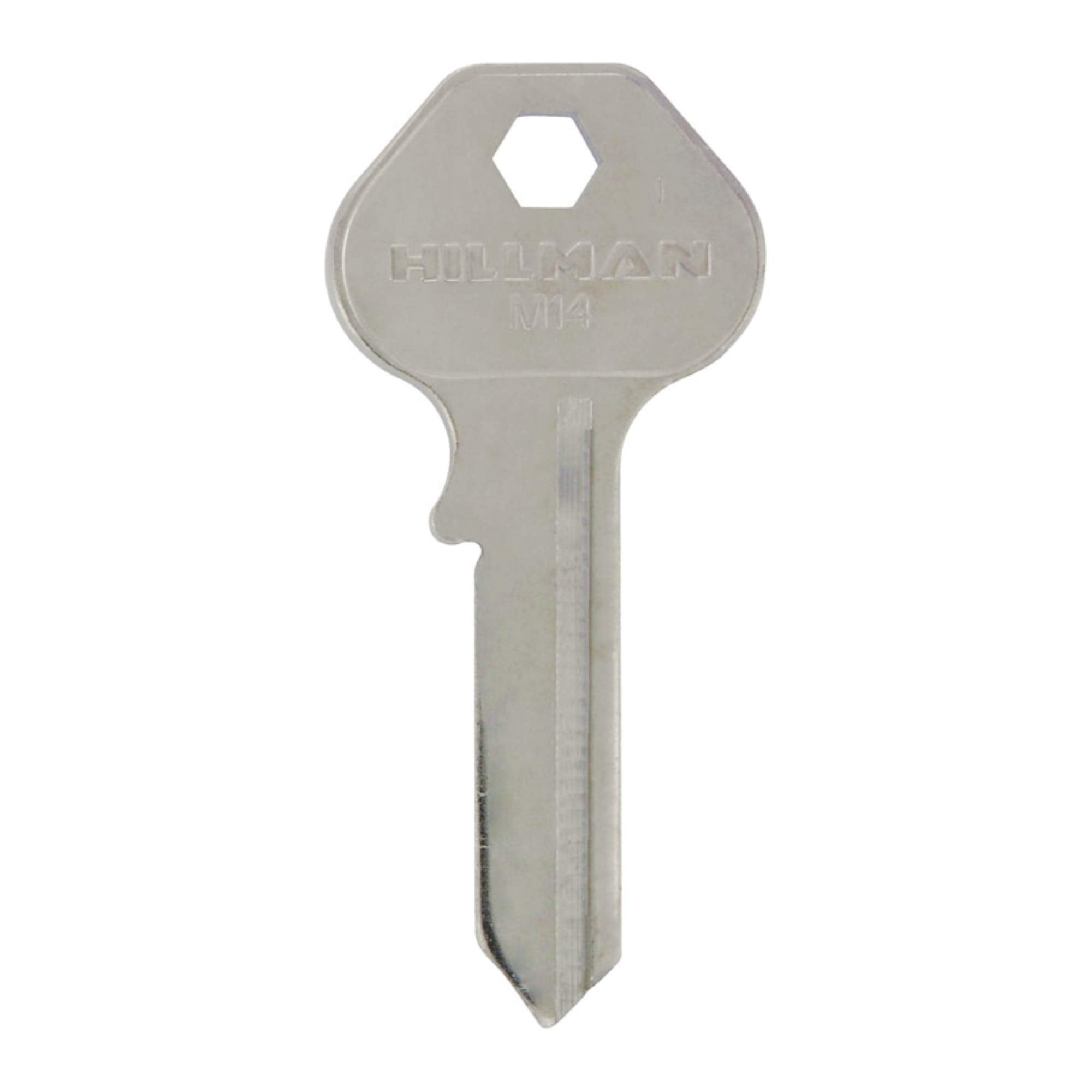 Keykrafter #224 Brass (Pack Of 4)