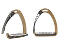 Acavallo Alupro Stirrup, Color Bronze, One Size (AC607-BR-OS)