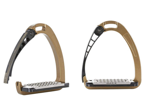 Acavallo Alupro Stirrup, Color Bronze, One Size (AC607-BR-OS)
