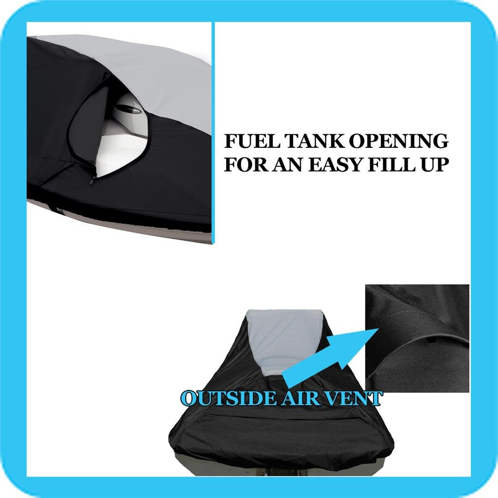 Compatible For Seadoo Xp 800 1993-1996 Spx 1997-1999 Jet Ski Pwc Cover 600 Denier Canvas