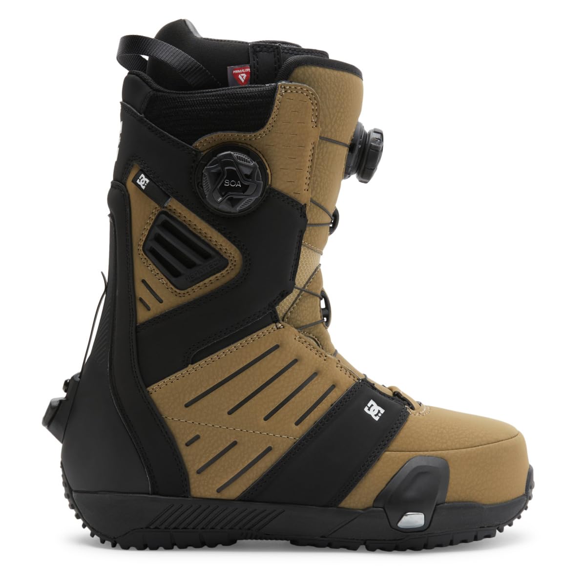DC Shoes Mens Judge Step On Snowboard Boots - Micro-Adjustable BOA Snowboarding Boot with Insulated Liner & Molded Insole - Lig