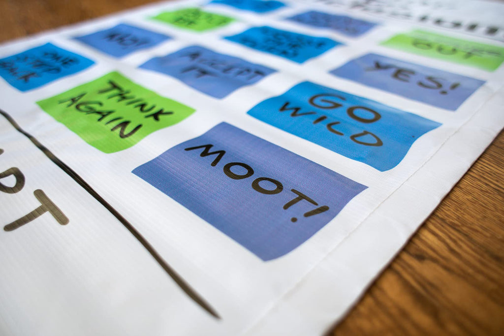 Initech Jump To Conclusions Mat Office Space 24 X 40 In.