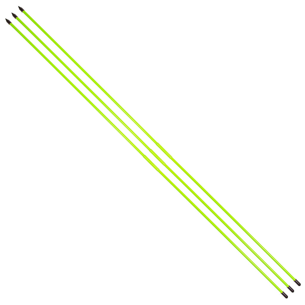 Gosports Golf Alignment Training Sticks 3 Pack - 48 Inch Golf Alignment Aid Practice Rods