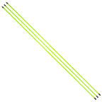 Gosports Golf Alignment Training Sticks 3 Pack - 48 Inch Golf Alignment Aid Practice Rods