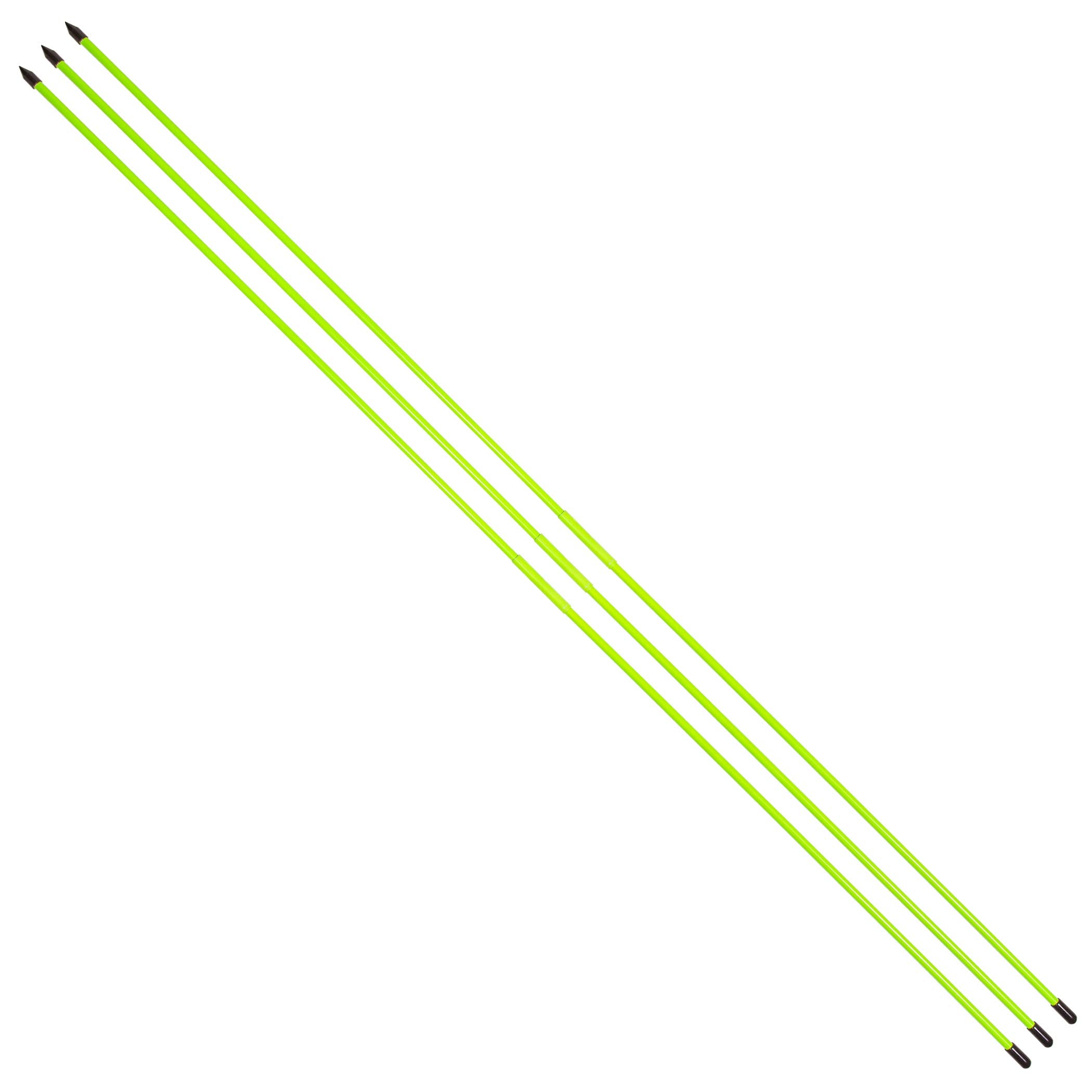 Gosports Golf Alignment Training Sticks 3 Pack - 48 Inch Golf Alignment Aid Practice Rods