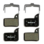 Gekors Semi-Metallic Bicycle Disc Brake Pads For Sram Rival 22,Force 22,Red 22,S-700,2 Pairs