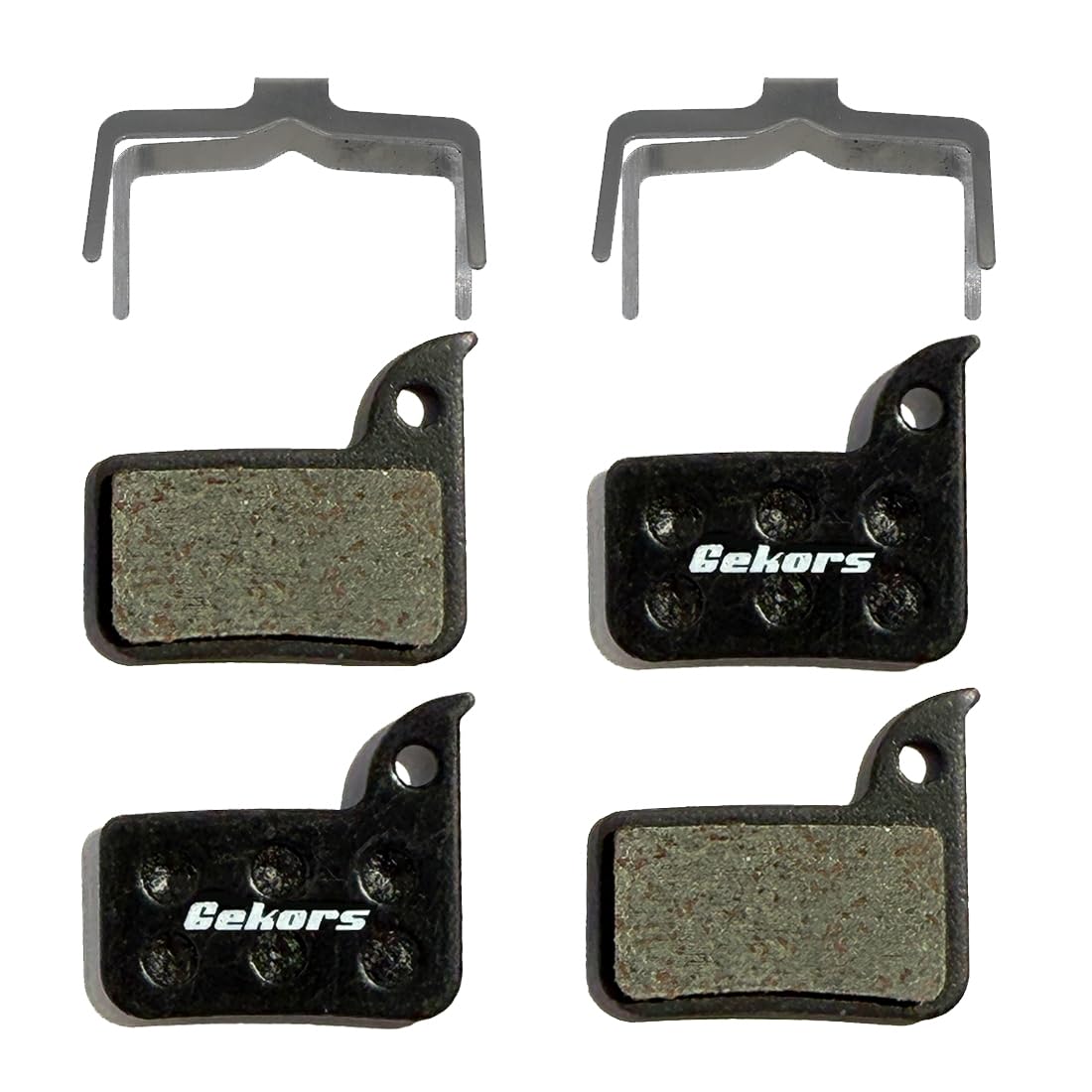 Gekors Semi-Metallic Bicycle Disc Brake Pads For Sram Rival 22,Force 22,Red 22,S-700,2 Pairs