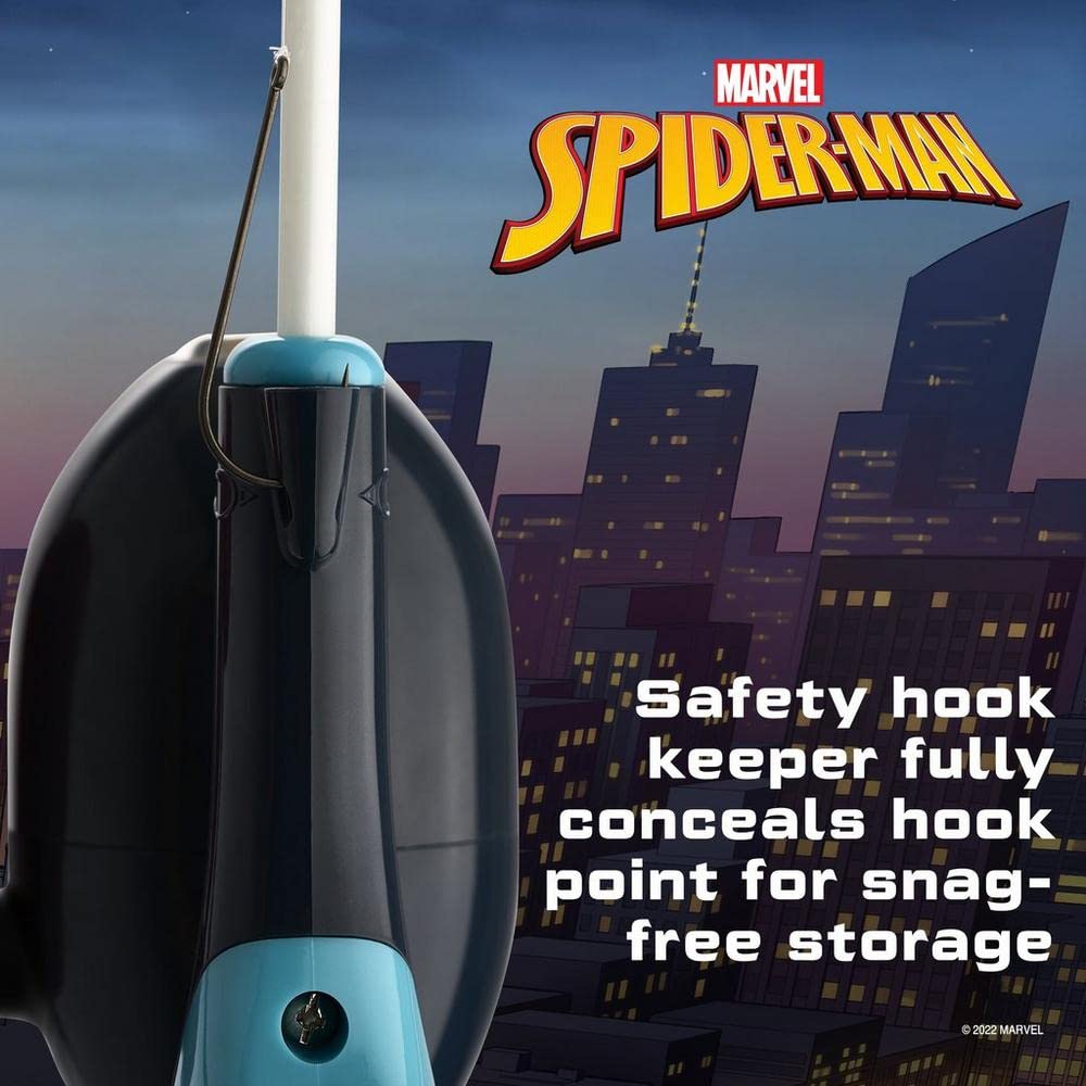 Shakespeare Marvel Ghost Spider Childrens Fishing Beginner Kit