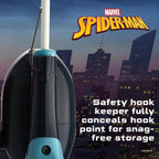 Shakespeare Marvel Ghost Spider Childrens Fishing Beginner Kit