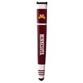 Team Golf NCAA Minnesota Golden Gophers Golf Putter Grip Golf Putter Grip with Removable Gel Top Ball Marker, Durable Wide Grip 