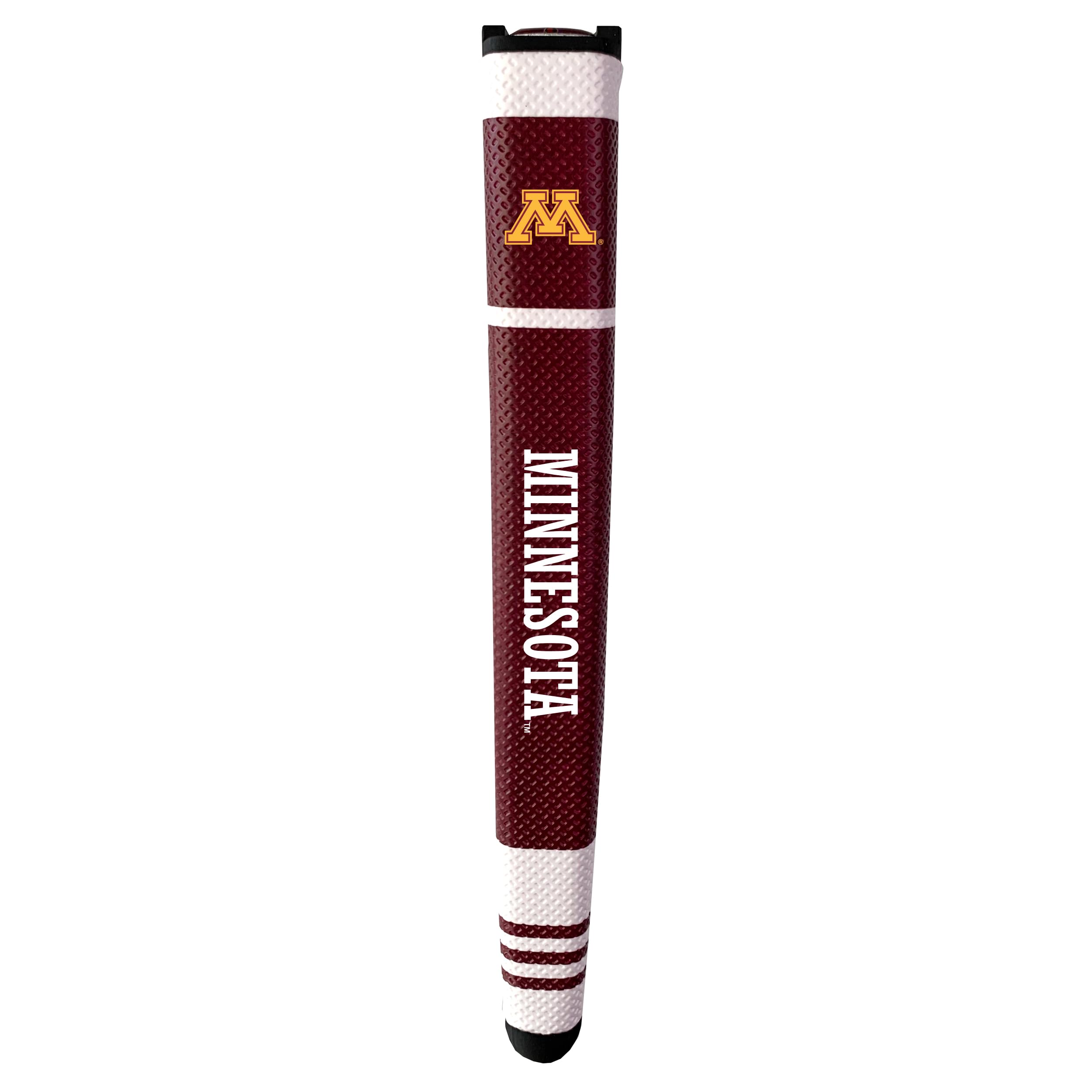 Team Golf NCAA Minnesota Golden Gophers Golf Putter Grip Golf Putter Grip with Removable Gel Top Ball Marker, Durable Wide Grip 