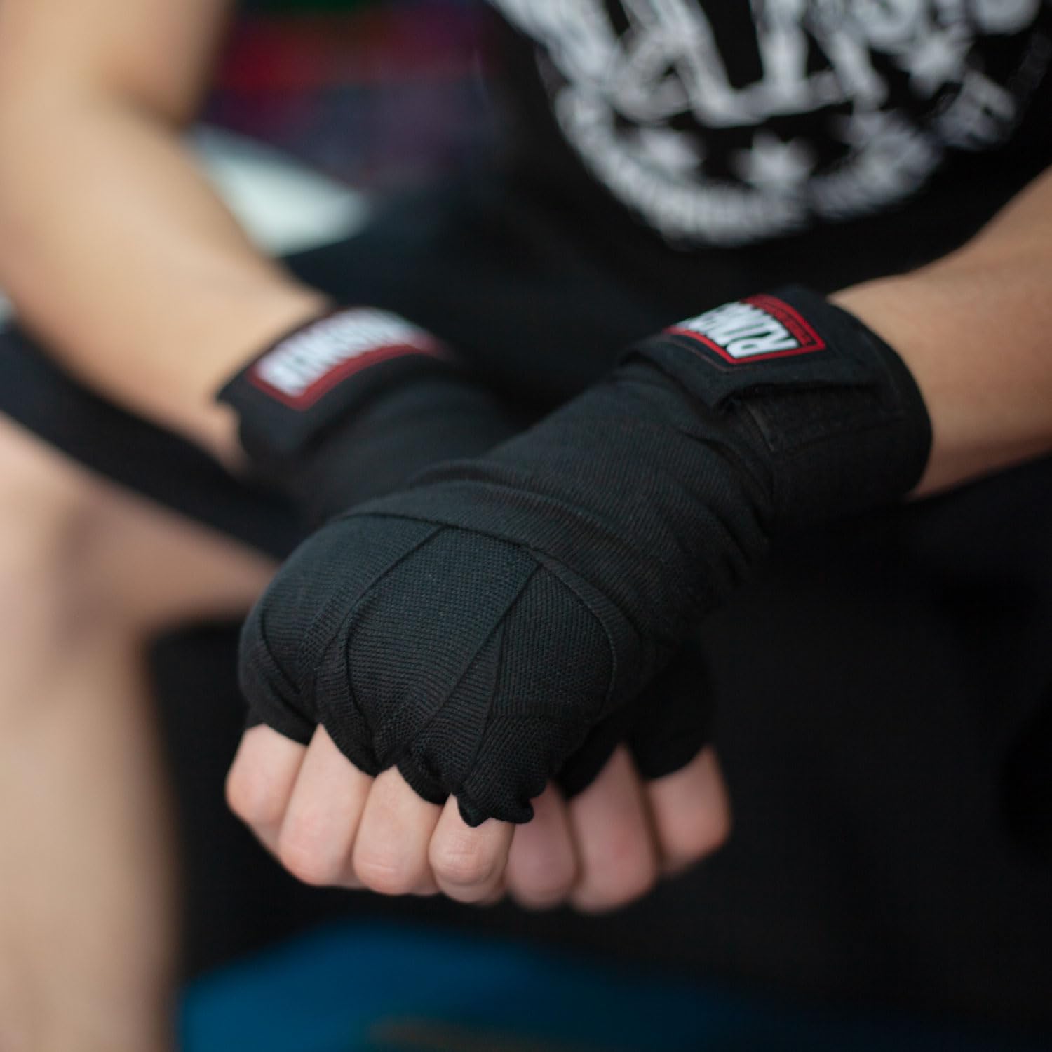 Ringside Mexican Style Boxing Hand Wraps, Neon Green, 180'' (10 Pairs Pack)