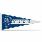 Rico Industries Nfl Football Los Angeles Rams Retro 12'' X 30'' Felt Wall D  Cor Pennant - Great For Home/Bed Room/Man Cave D  C