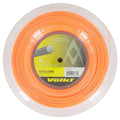 Volkl Cyclone | Tennis Racquet String | Spin & Control | Ten-Sided co-Polymer (Orange, 16g Reel)