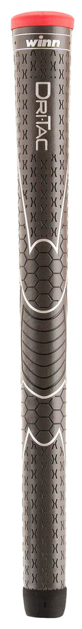 Set Of 9 Winn Dri-Tac Standard Size Golf Grip - Best For Comfort, Shock Absorption, And All-Weather Performance