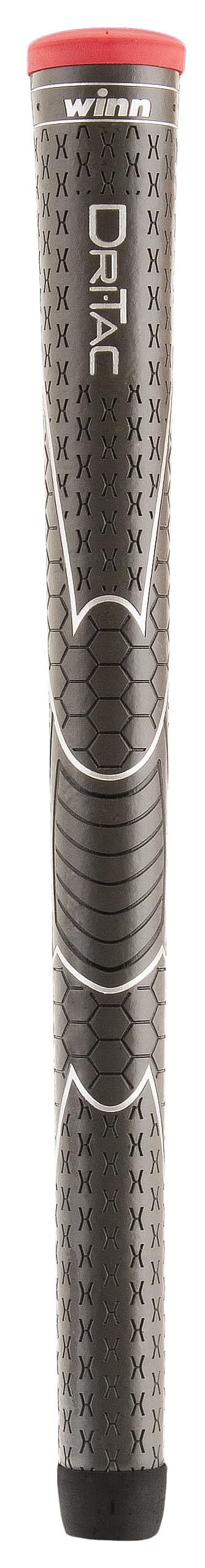 Set Of 9 Winn Dri-Tac Standard Size Golf Grip - Best For Comfort, Shock Absorption, And All-Weather Performance