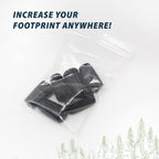 Trekology Trekking Pole Tips - 6Pc/Set Walking Stick Tips Hiking Pole Tips Rubber Tips - Walking Sticks Replacement Tip Protecto