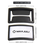 Maxjuli Ski Goggles Pass Holder (Blue)