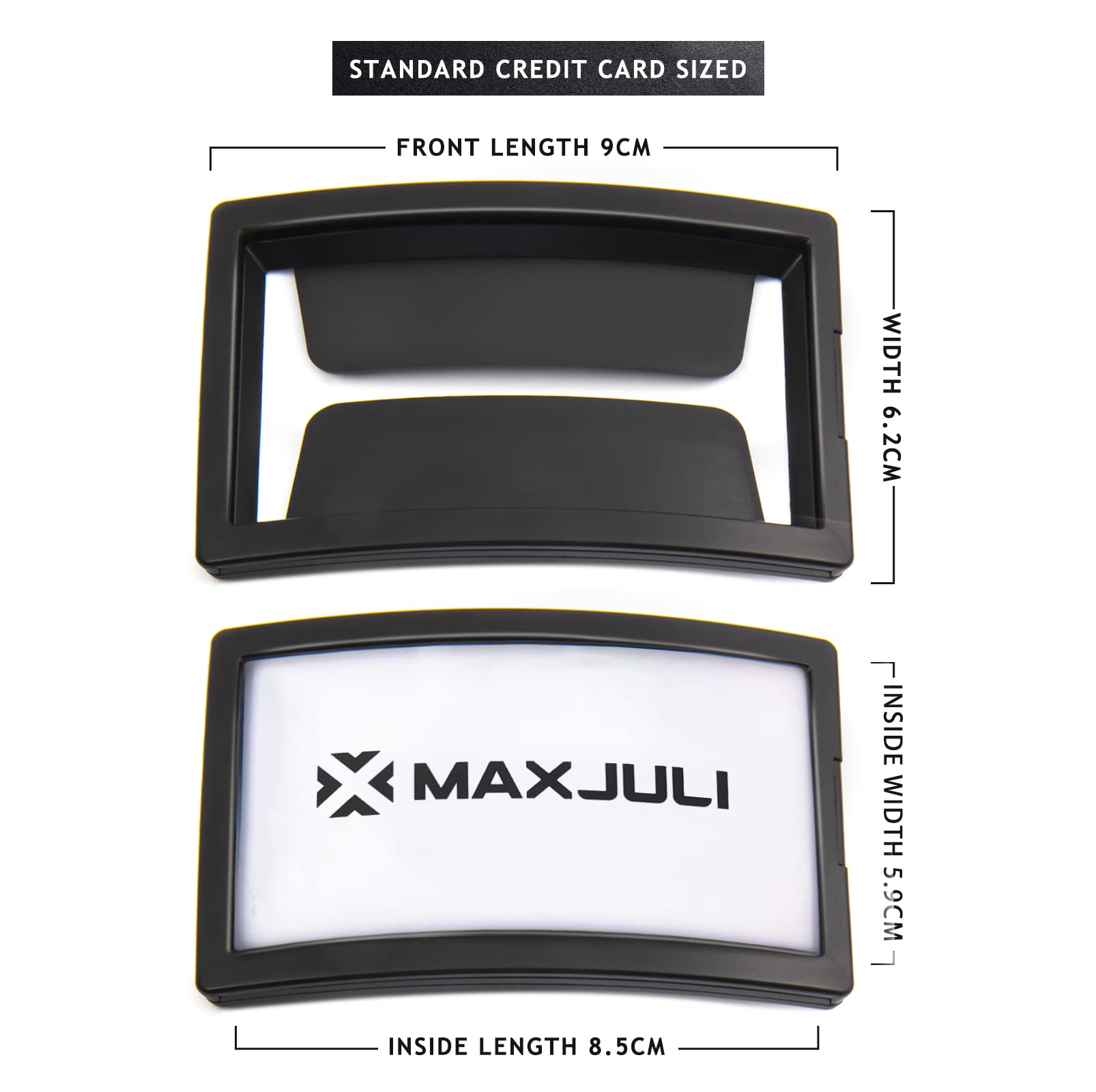 Maxjuli Ski Goggles Pass Holder (Blue)
