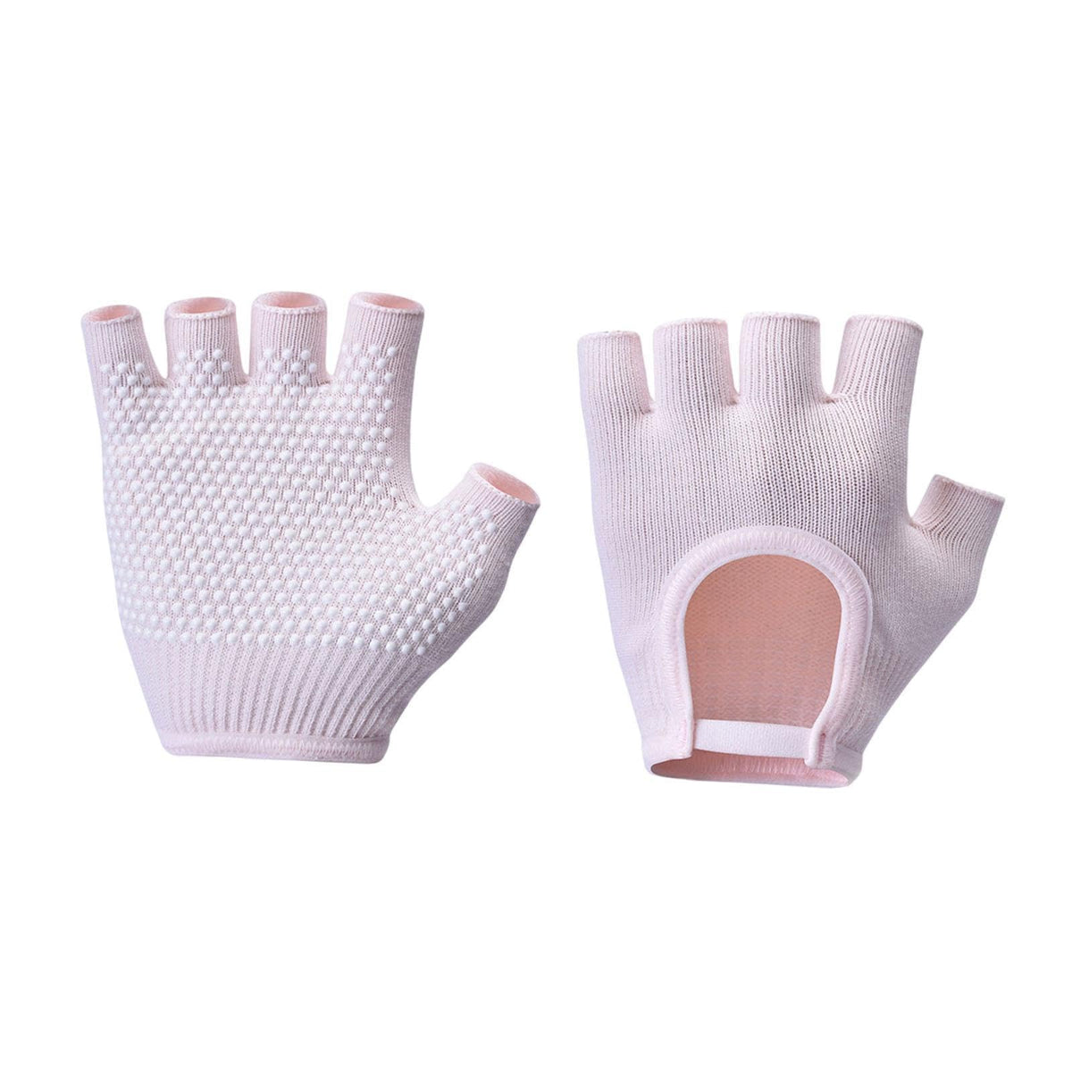 STYLEHEAVEN Half Finger Workout Glove Women Yoga Gloves for Weightlifting Driving Sports Pink|Sporting Goods| Cycling| Cycling C