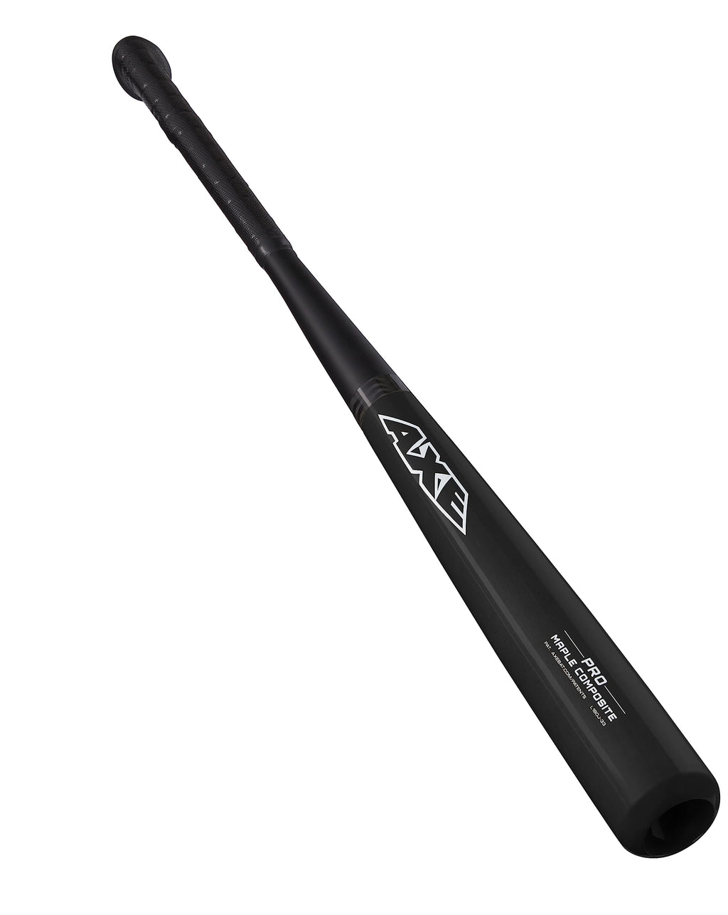 Axe Bat Pro Maple Composite Standard Axe Handle Cupped Wood Bbcor Certified Baseball Bat, 31 In.