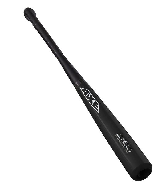 Axe Bat Pro Maple Composite Standard Axe Handle Cupped Wood Bbcor Certified Baseball Bat, 31 In.