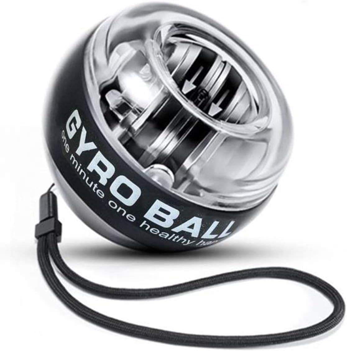 ONTRIP Auto Start GyroBall,WristPowerBall,Strengthener and Forearm GyroBall WristExerciser,WristBall for Strengthen Arms,Fingers