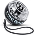 OCTOPUSPRIME Auto Start GyroBall,WristPowerBall,Strengthener and Forearm GyroBall WristExerciser,WristBall for Strengthen Arms,F