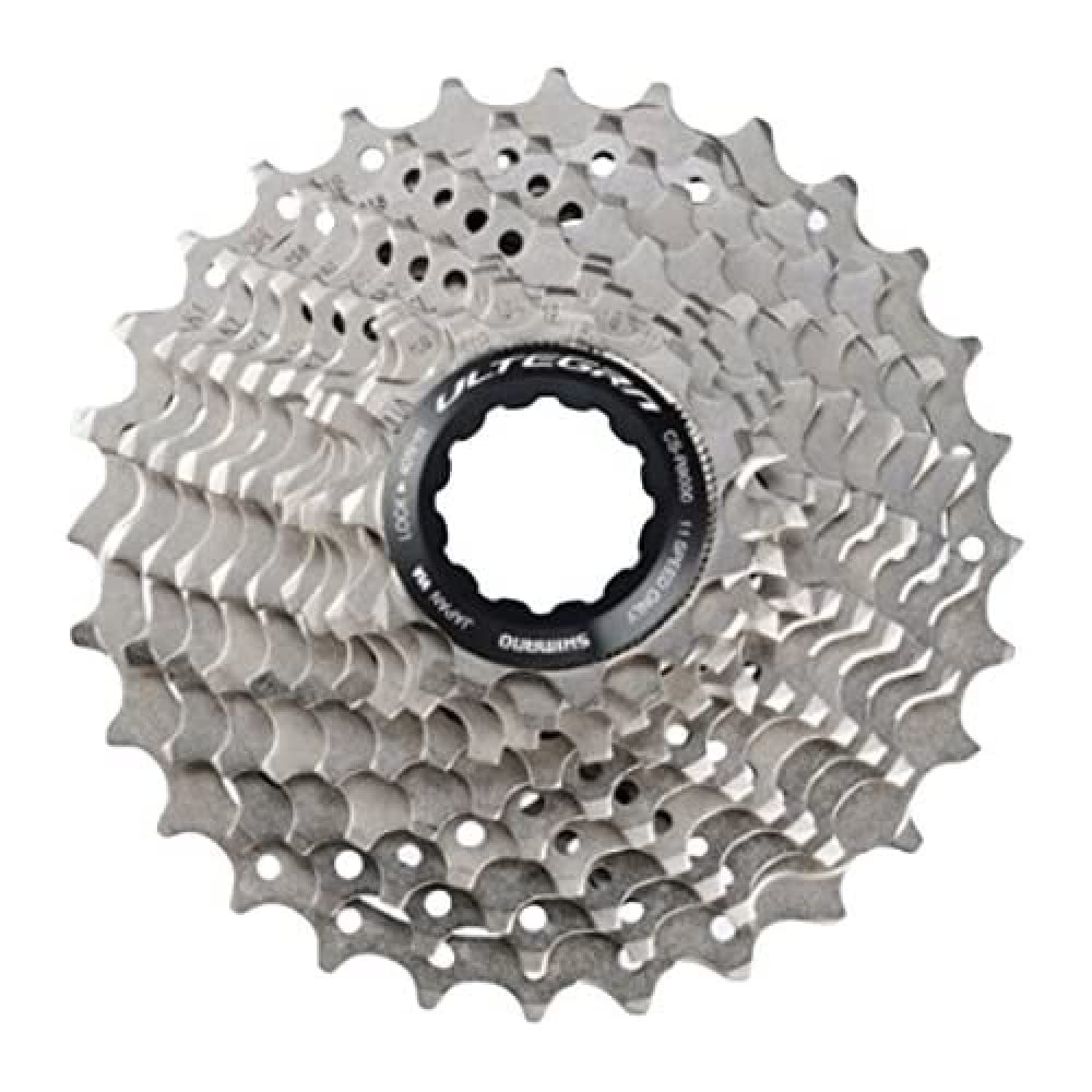 Shimano Unisexs Ultegra Cs-R8000 Cassette 11-Fold Grey Design 11-28T 2018 7 Speed Freewheel