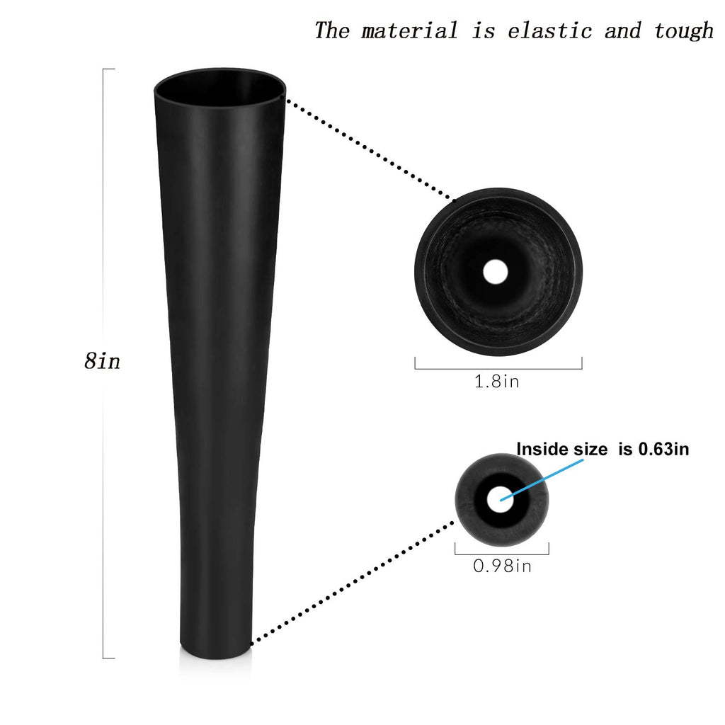 Basegoal Batting Tee Topper Replacement Basic Ball Rest Rubber Cup (2 Pack)