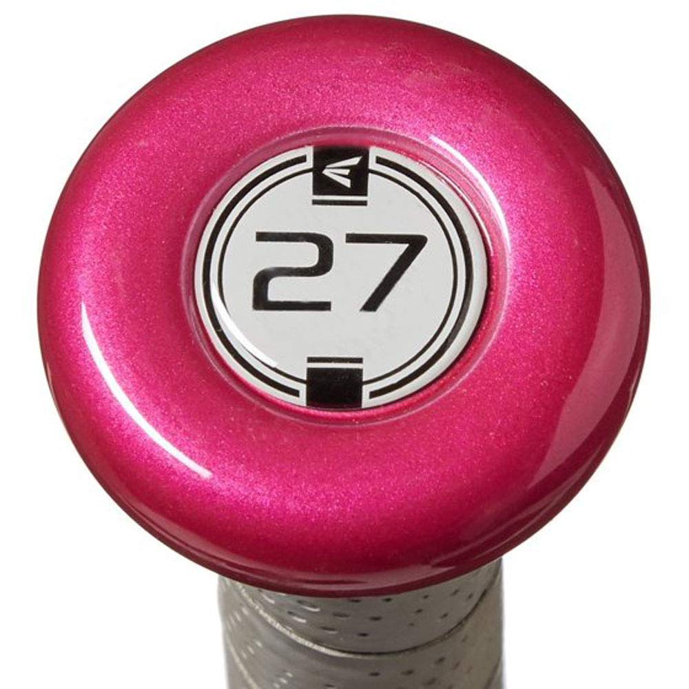 Easton Pink Sapphire -10 Girls Fastpitch Softball Bat, 26/16, Fp18Psa