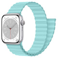 Magnetic Closure For Apple Watch Band 40Mm 41Mm 38Mm 44Mm 45Mm 42Mm 49Mm 44 45 40 41 Mm Kidmenwomen,Silicone Sport Loop Bracelet