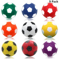 OuMuaMua 9pcs Foosball Table Balls 1.42 Inch Table Soccer Balls for Foosball Tabletop Game Accessory Replacements Multicolor Wor